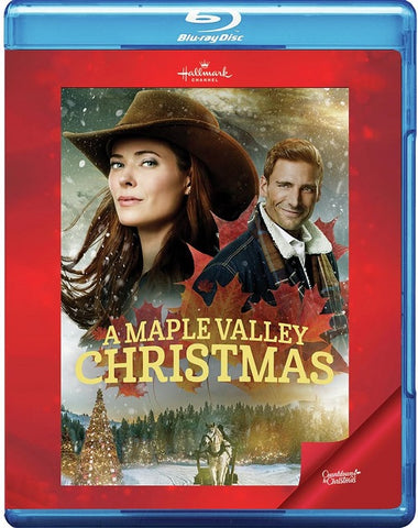 A Maple Valley Christmas (Peyton List Andrew Walker) New Blu-ray