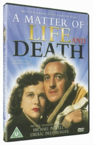 A Matter of Life and Death (David Niven, Kim Hunter) & New DVD