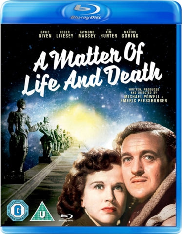 A Matter of Life and Death (David Niven Kim Hunter) & New Region B Blu-ray