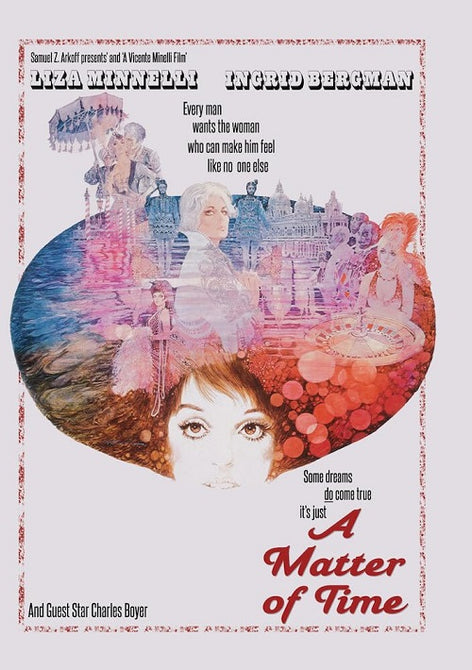 A Matter Of Time (Ingrid Bergman Charles Boyer Tina Aumont) New DVD Presale