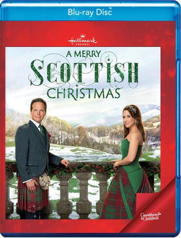 A Merry Scottish Christmas (Lacey Chabert Scott Wolf) New Blu-ray