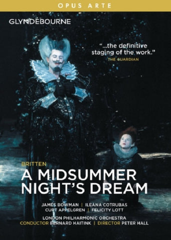 A Midsummer Nights Dream Glyndebourne Festival Opera (Haitink) New DVD