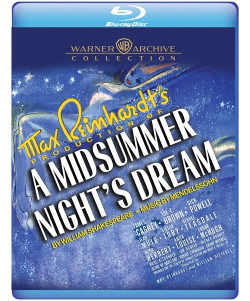 A Midsummer Nights Dream (Ian Hunter Hobart Cavanaugh) New Blu-ray Presale