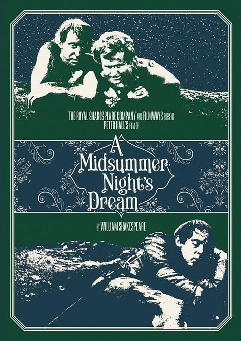 A Midsummer Nights Dream (Derek Godfrey David Warner) New DVD Presale