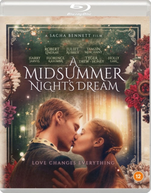 A Midsummer Nights Dream (Robert Lindsay Juliet Aubrey) New Region B Blu-ray