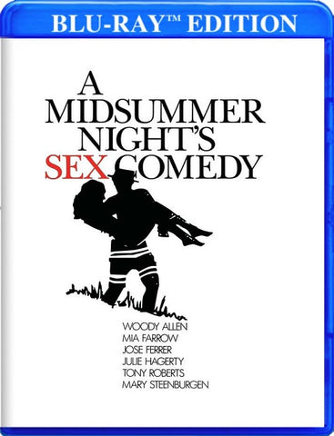 A Midsummer Night's Sex Comedy (Woody Allen Mia Farrow) Nights New Blu-ray