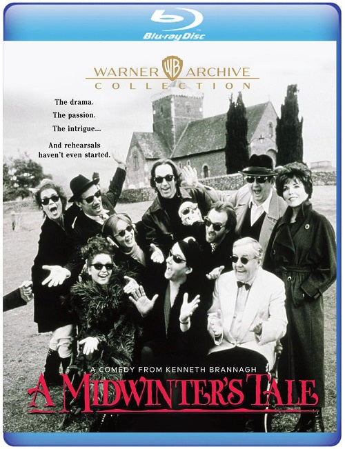 A Midwinters Tale (Richard Briers Hetta Charnley Joan Collins) New Blu-ray