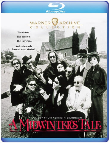 A Midwinters Tale (Richard Briers Hetta Charnley Joan Collins) New Blu-ray