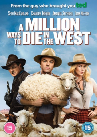 A Million Ways to Die in the West (Seth MacFarlane Amanda Seyfried) New DVD