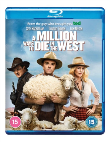 A Million Ways to Die in the West (Seth MacFarlane) New Region B Blu-ray