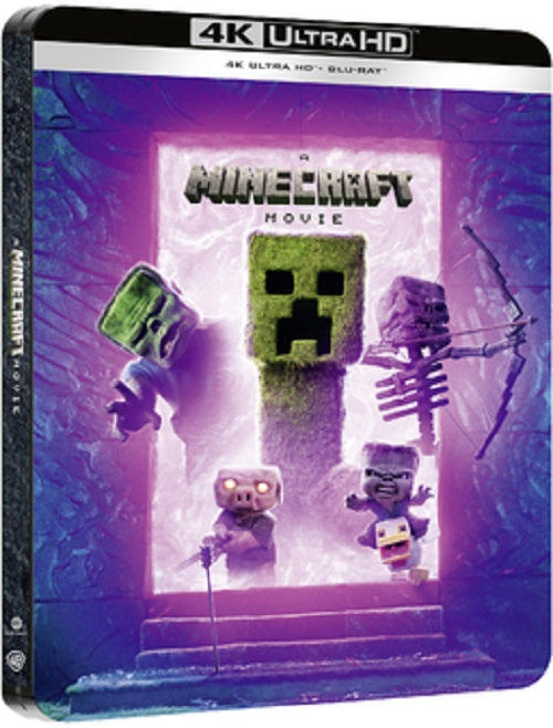A Minecraft Movie Limited Edition 4K Ultra HD Reg B Blu-ray + Steelbook Presale