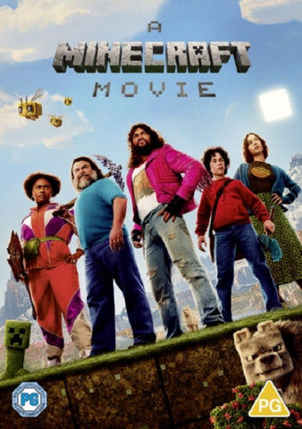 A Minecraft Movie (Jason Momoa Jennifer Coolidge Jack Black) New DVD Presale