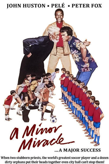 A Minor Miracle (John Huston Pele Peter Fox Lisa Wills David Ruprecht) DVD