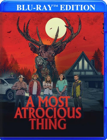A Most Atrocious Thing (Ben Oliphint Dylan DeVol Chr) New Blu-ray