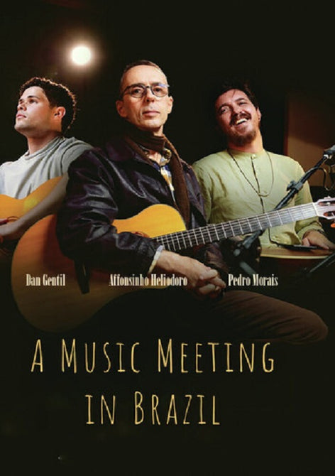 A Music Meeting In Brazil (Dan Gentil Affonsinho Heliodoro) New DVD Presale