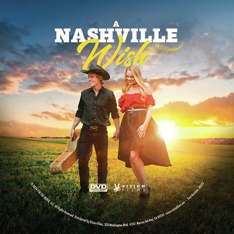 A Nashville Wish (Maxfield Camp Kaileigh Bullard Lee Greenwood) New DVD