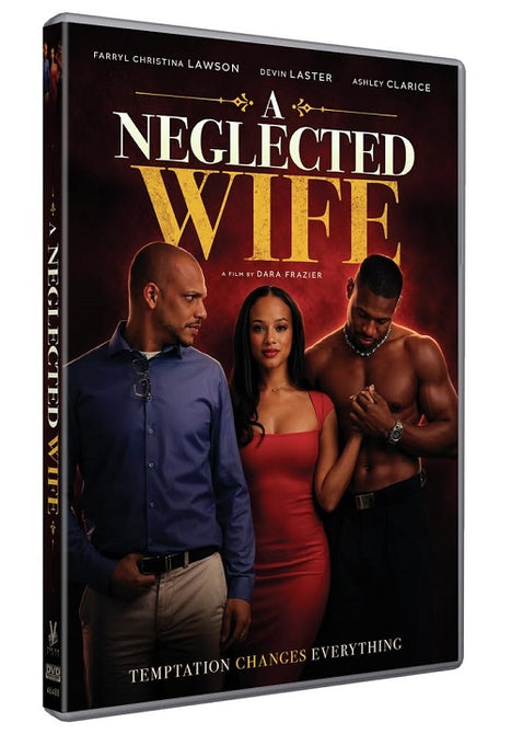 A Neglected Wife (Farryl Christina Lawson Devin Laster) New DVD Presale