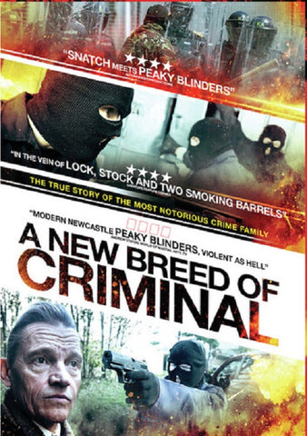 A New Breed Of Criminal (Michael McKell Nicholas Ball) New DVD Presale