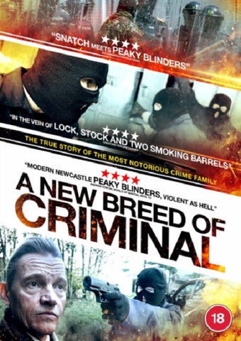 A New Breed of Criminal (Nicholas Ball Michael McKell Paul Donnelly) New DVD