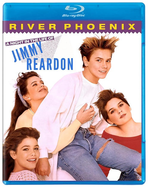 A Night In The Life Of Jimmy Reardon (River Phoenix) New Blu-ray Presale