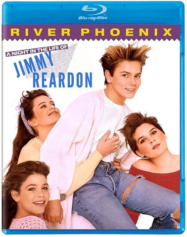 A Night In The Life Of Jimmy Reardon (River Phoenix) New Blu-ray Presale