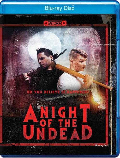 A Night Of The Undead (Brandon Ludwig Nancy Anne Ridder) New Blu-ray Presale