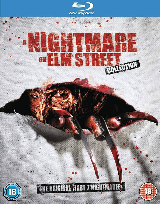 A Nightmare On Elm Street 1 2 3 4 5 6 7 New Region B Blu-ray Collection