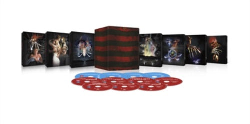 A Nightmare On Elm Street 7 film Collection 4K Steelbook Reg B Blu-ray Presale