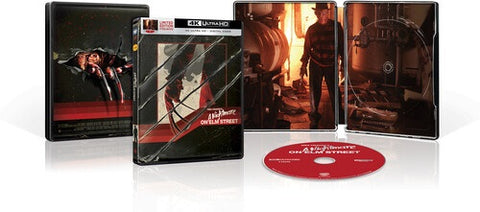 A Nightmare on Elm Street Limited New 4K Ultra HD Blu-ray + Digital + Steelbook