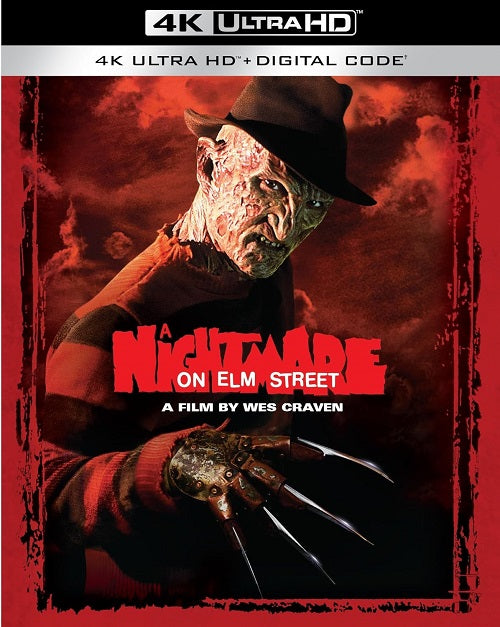 A Nightmare on Elm Street (John Saxon) New 4K Ultra HD Blu-ray + Digital