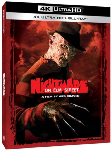 A Nightmare On Elm Street  New 4K Ultra HD Region B Blu-ray + Slipcase