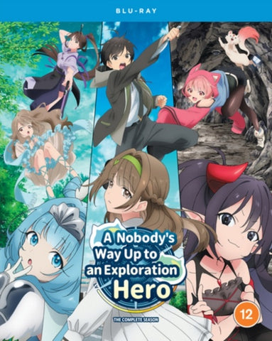 A Nobodys Way Up To An Exploration Hero (Yuya Hozumi) Region B Blu-ray Presale