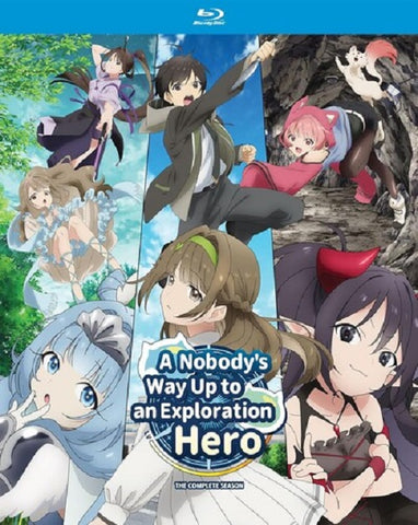 A Nobodys Way Up To An Exploration Hero The Complete Season Blu-ray Presale