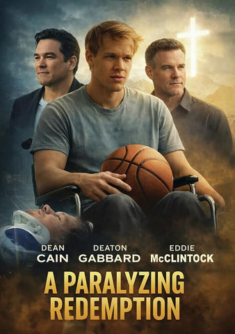A Paralyzing Redemption (Dean Cain Eddie McClintock) New DVD Presale
