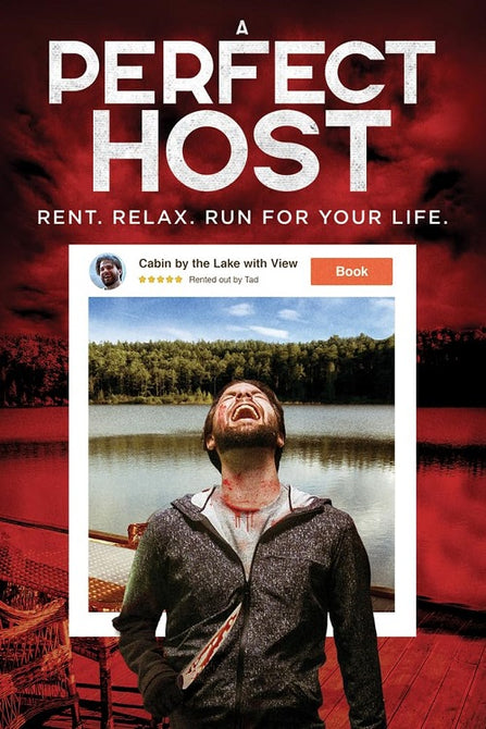 A Perfect Host (Jon Michael Simpson Emily Hiott) New DVD