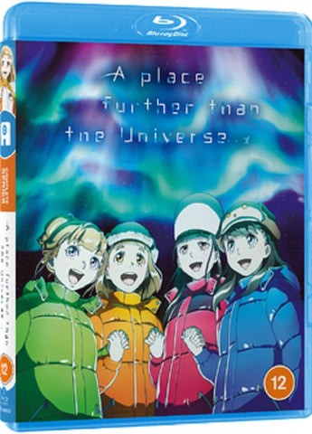 A Place Further Than The Universe New Region B Blu-ray