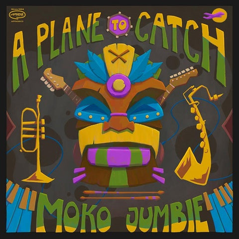 A Plane To Catch Moko Jumbie New CD