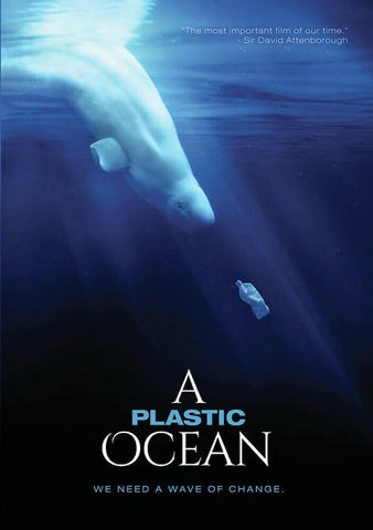 A Plastic Ocean (David Attenborough Sylvia Earle) New DVD