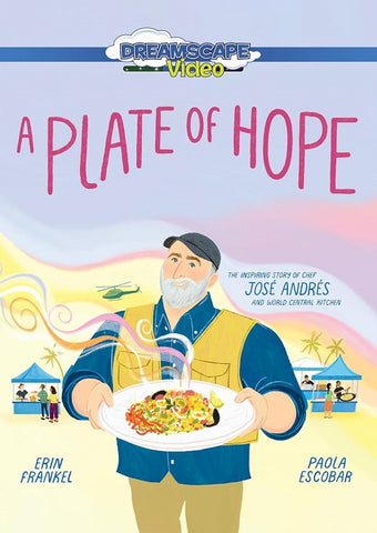 A Plate Of Hope (Luis Carlos de La Lombana) New DVD