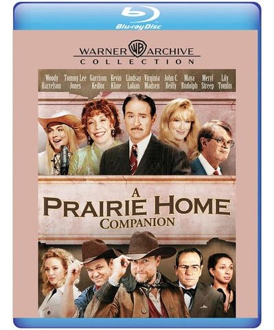 A Prairie Home Companion (Lily Tomlin Meryl Streep Maya Rudolph) New Blu-ray