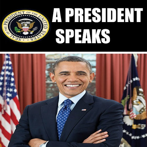 A President Speaks (Barack Obama) New DVD
