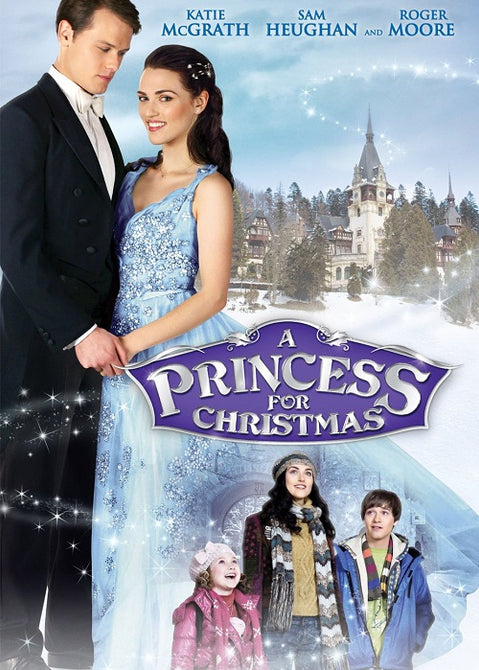 A Princess for Christmas (Katie McGrath Roger Moore) Region 1 New DVD