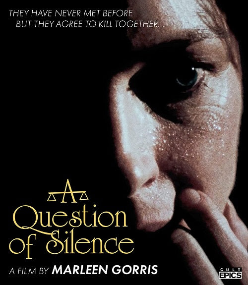 A Question of Silence (Cox Habbema Nelly Frijda) New Blu-ray