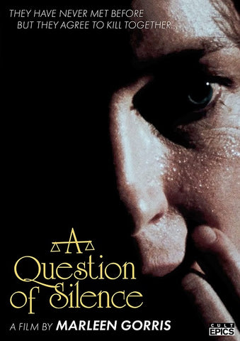 A Question of Silence (Cox Habbema Nelly Frijda) New DVD