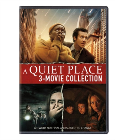 A Quiet Place 3 Movie Collection (Emily Blunt John Krasinski) New DVD Box Set