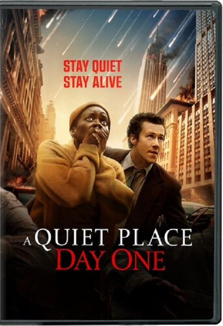 A Quiet Place Day One (Alex Wolff Djimon Hounsou Joseph Quinn) 1 New DVD