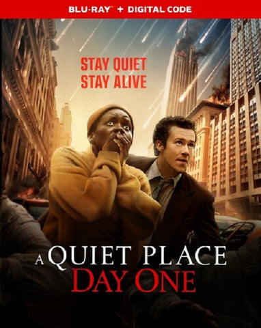 A Quiet Place Day One (Alex Wolff Djimon Hounsou) 1 New Blu-ray + Digital