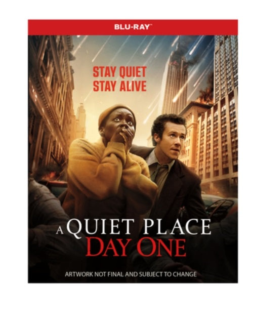 A Quiet Place Day One (Lupita Nyong'o Djimon Hounsou) New Region B Blu-ray