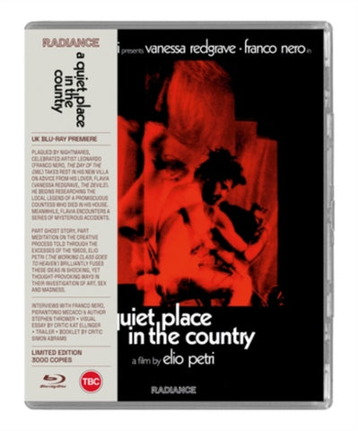 A Quiet Place in the Country (Franco Nero) Limited Edition New Region B Blu-ray