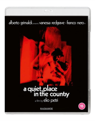 A Quiet Place in the Country (Franco Nero) New Region B Blu-ray Presale